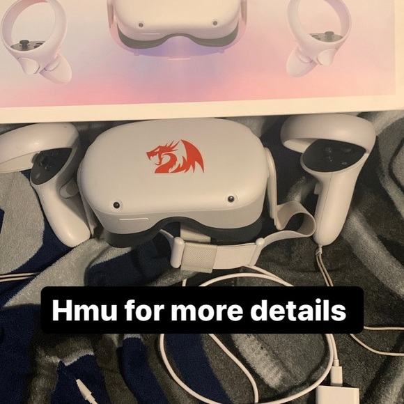 Oculus quest 2 with 4 games - Picture 1 of 5